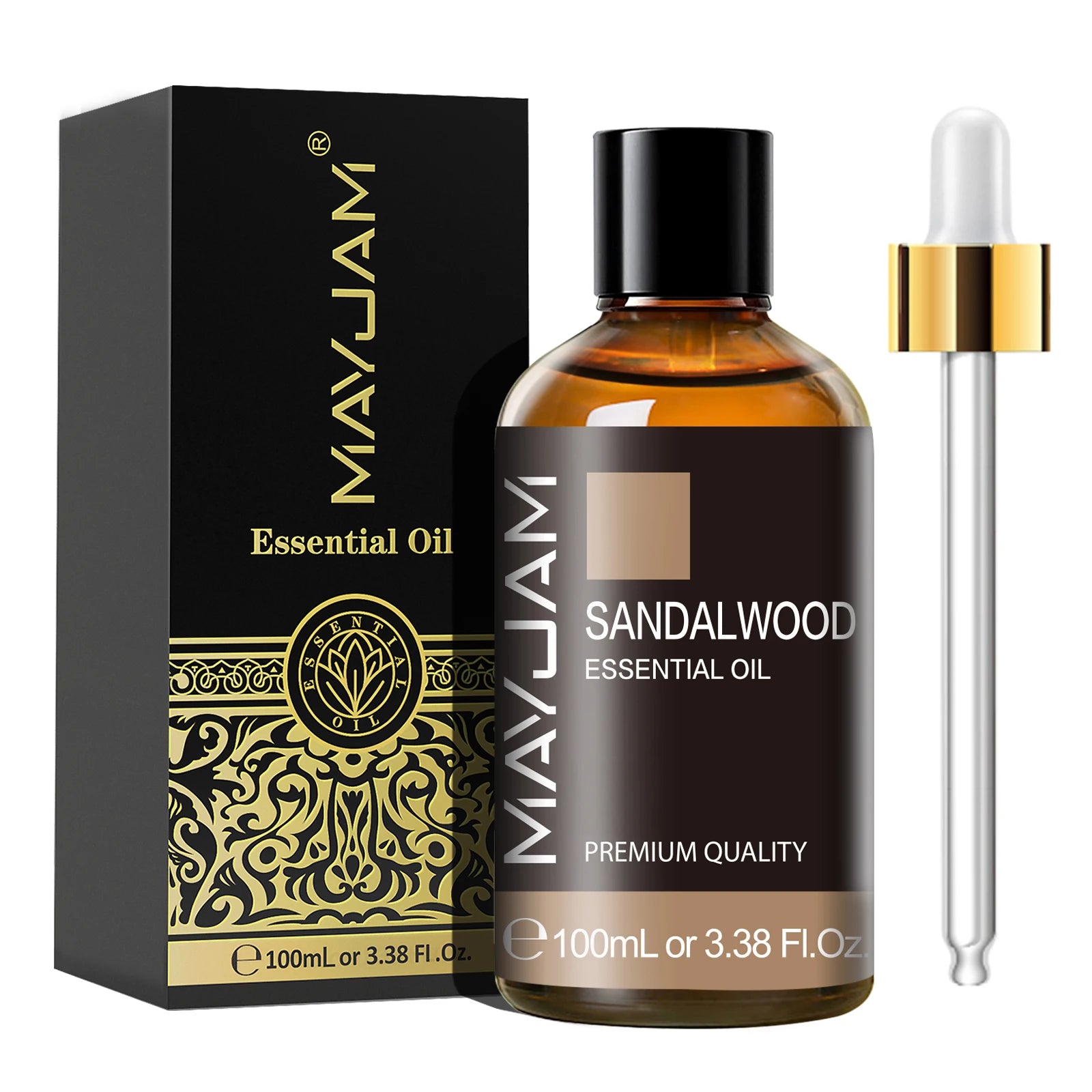 Natural Essential Oil 100ml / 3.4 fl oz - HomeCompli