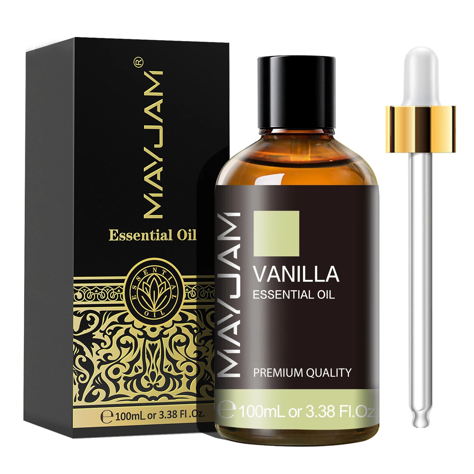 Natural Essential Oil 100ml / 3.4 fl oz - HomeCompli